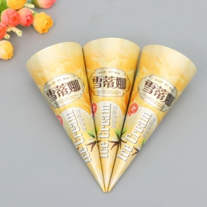 PE coated cone paper